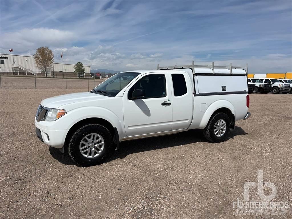 Nissan FRONTIER Pickup/Sideaflæsning