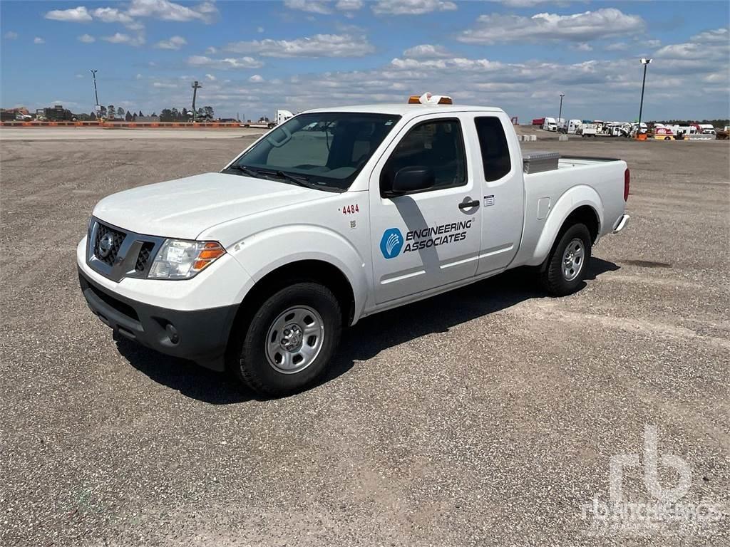 Nissan FRONTIER Pickup/Sideaflæsning