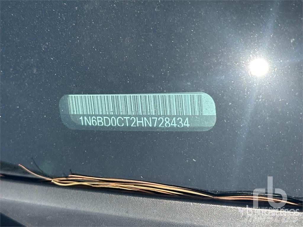Nissan FRONTIER Pickup/Sideaflæsning