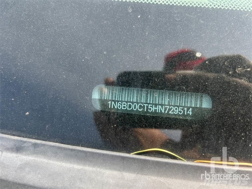 Nissan FRONTIER Pickup/Sideaflæsning