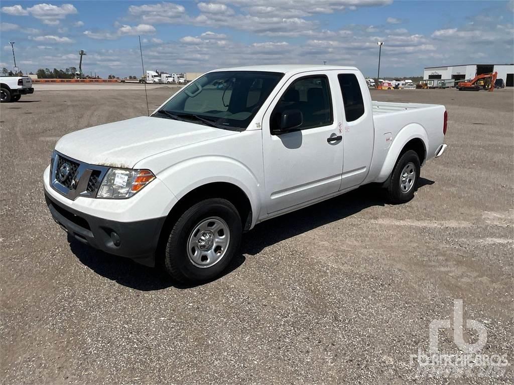 Nissan FRONTIER Pickup/Sideaflæsning