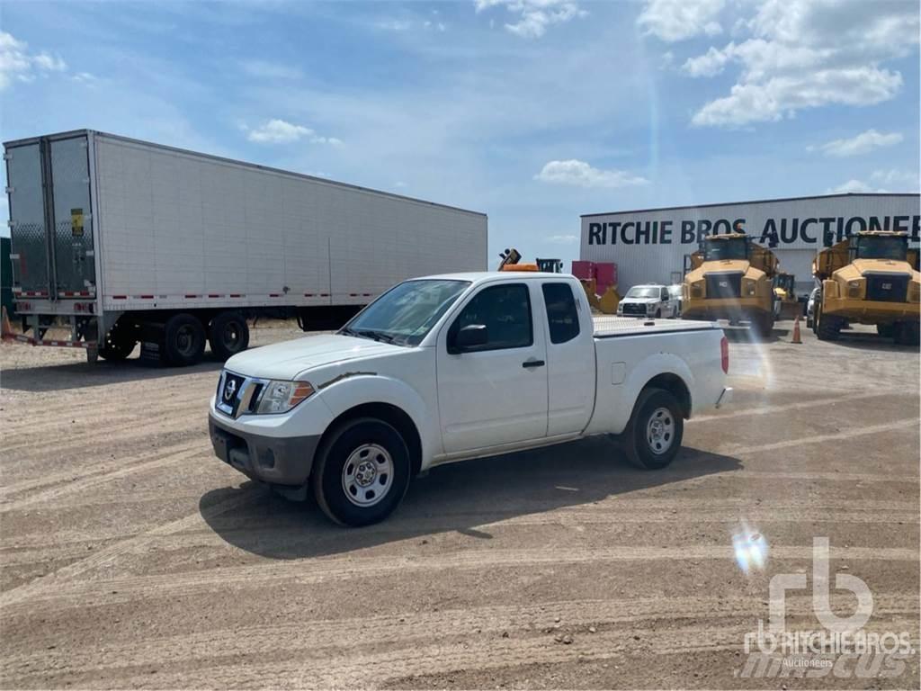 Nissan FRONTIER Pickup/Sideaflæsning