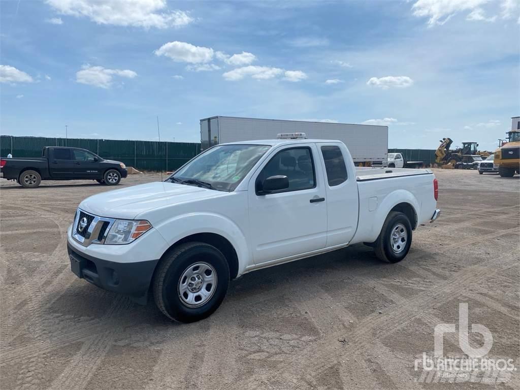 Nissan FRONTIER Pickup/Sideaflæsning