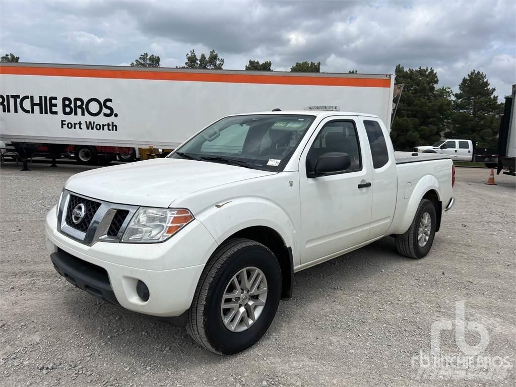 Nissan FRONTIER Pickup/Sideaflæsning