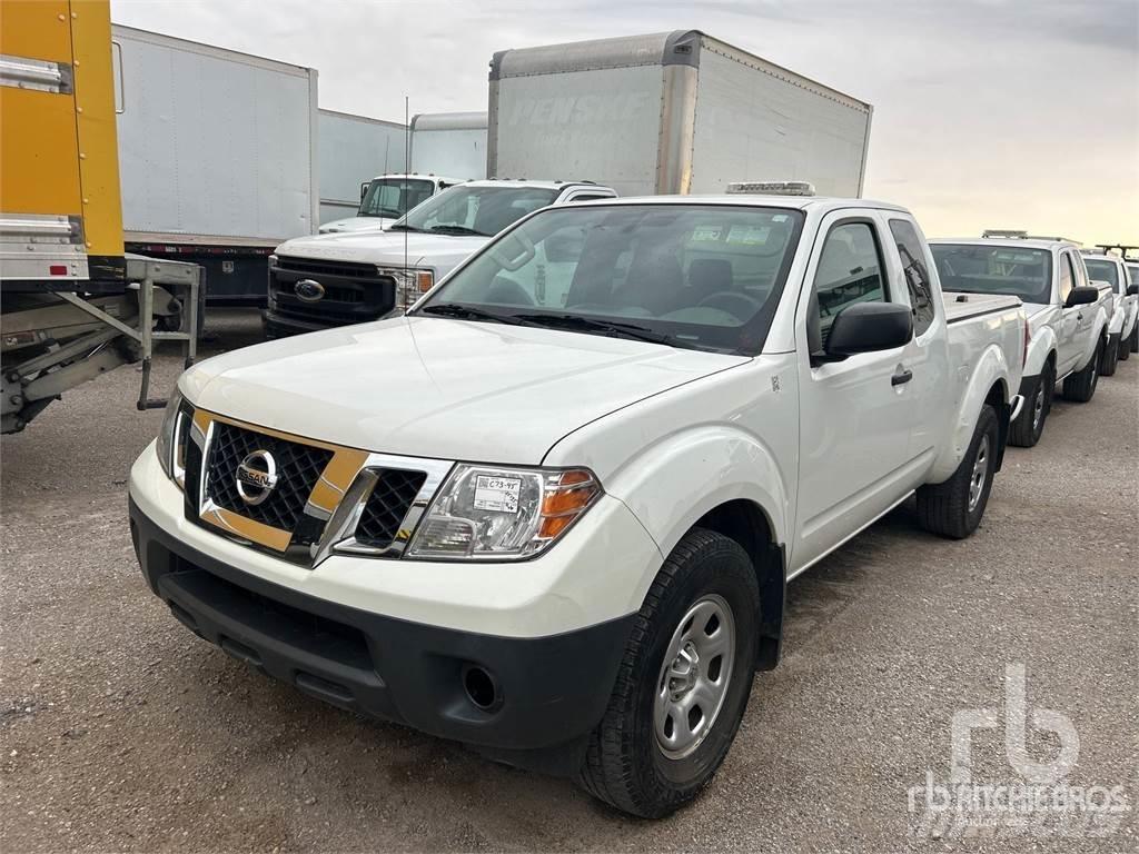Nissan FRONTIER Pickup/Sideaflæsning