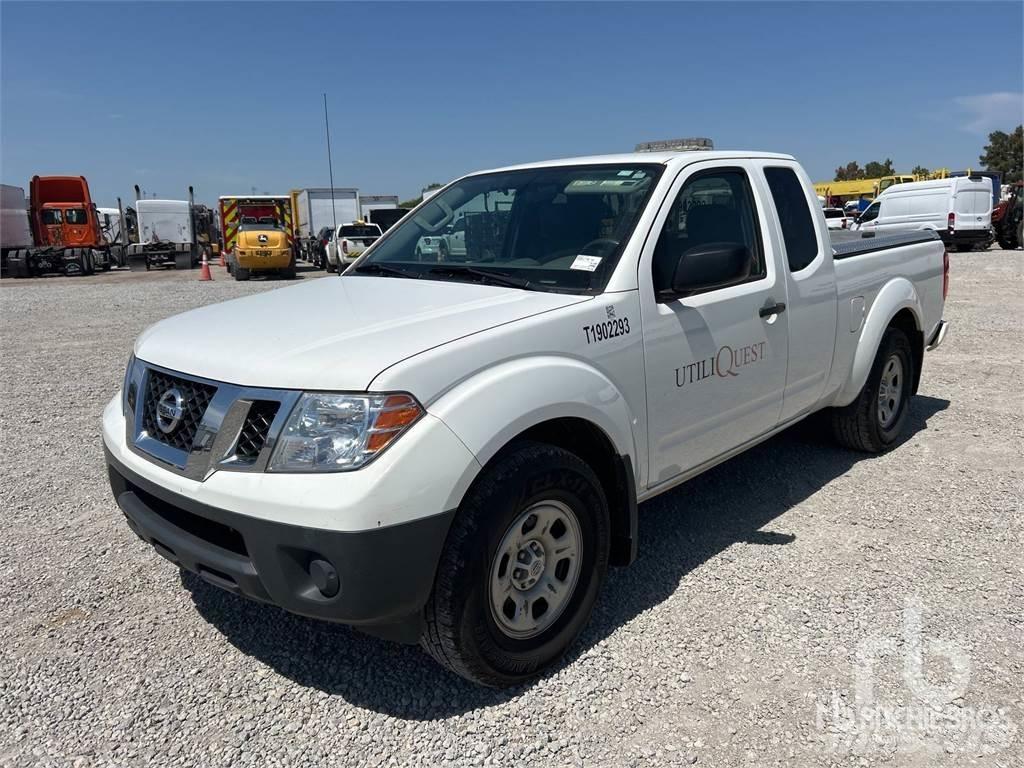 Nissan FRONTIER Pickup/Sideaflæsning