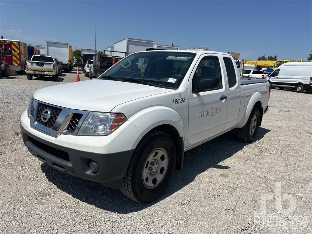 Nissan FRONTIER Pickup/Sideaflæsning