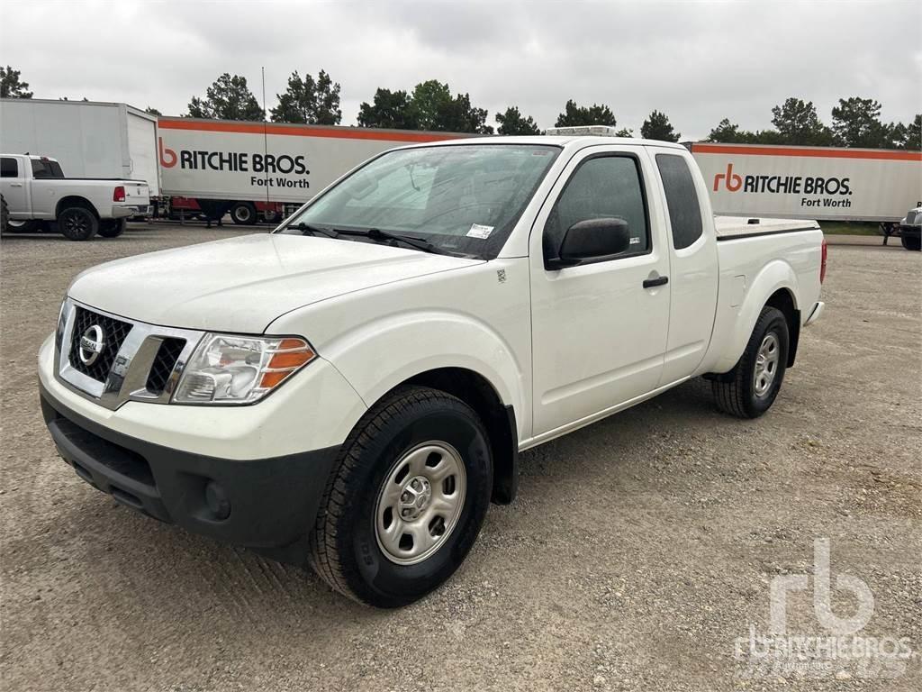 Nissan FRONTIER Pickup/Sideaflæsning
