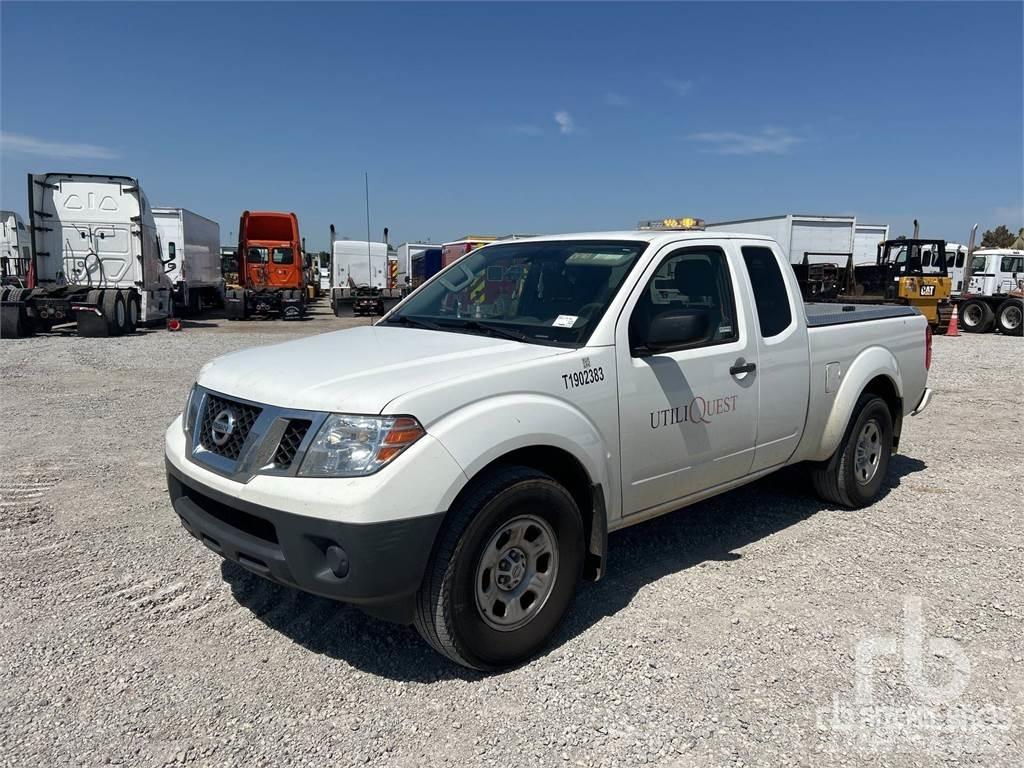 Nissan FRONTIER Pickup/Sideaflæsning