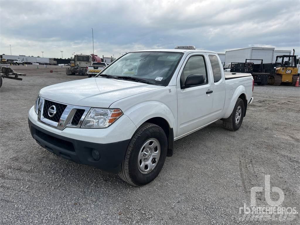 Nissan FRONTIER Pickup/Sideaflæsning