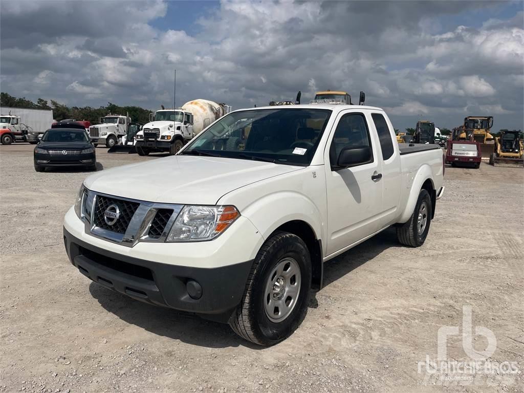 Nissan FRONTIER Pickup/Sideaflæsning