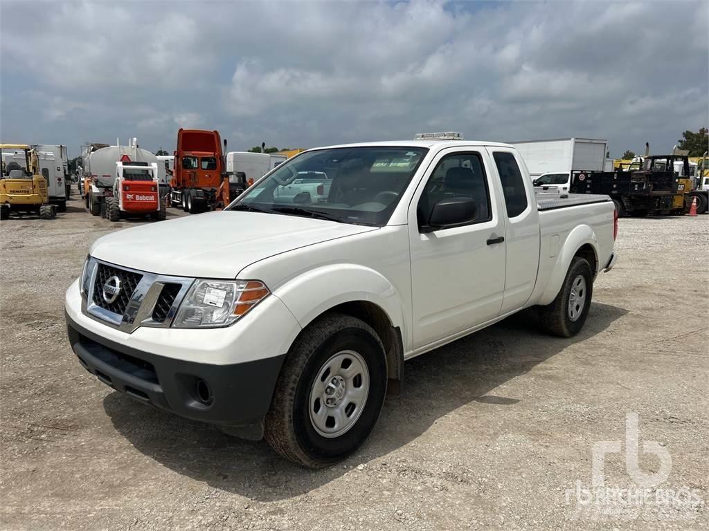 Nissan FRONTIER Pickup/Sideaflæsning