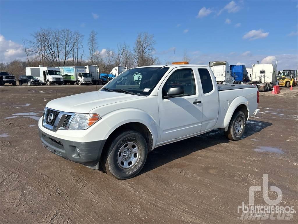 Nissan FRONTIER Pickup/Sideaflæsning