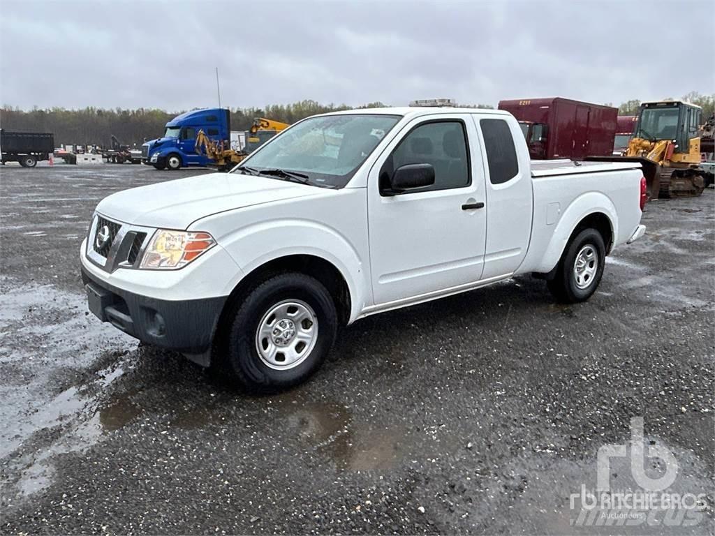Nissan FRONTIER Pickup/Sideaflæsning