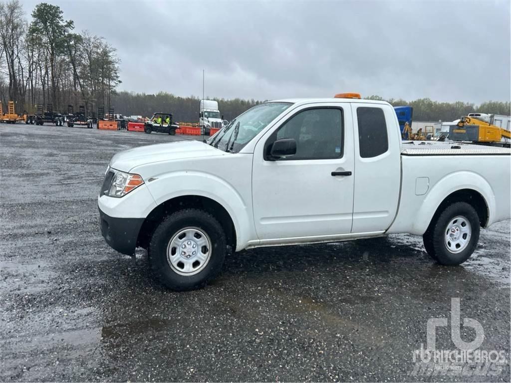 Nissan FRONTIER Pickup/Sideaflæsning