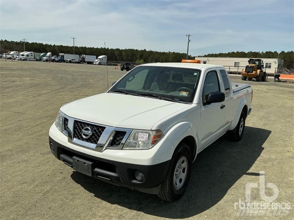Nissan FRONTIER Pickup/Sideaflæsning