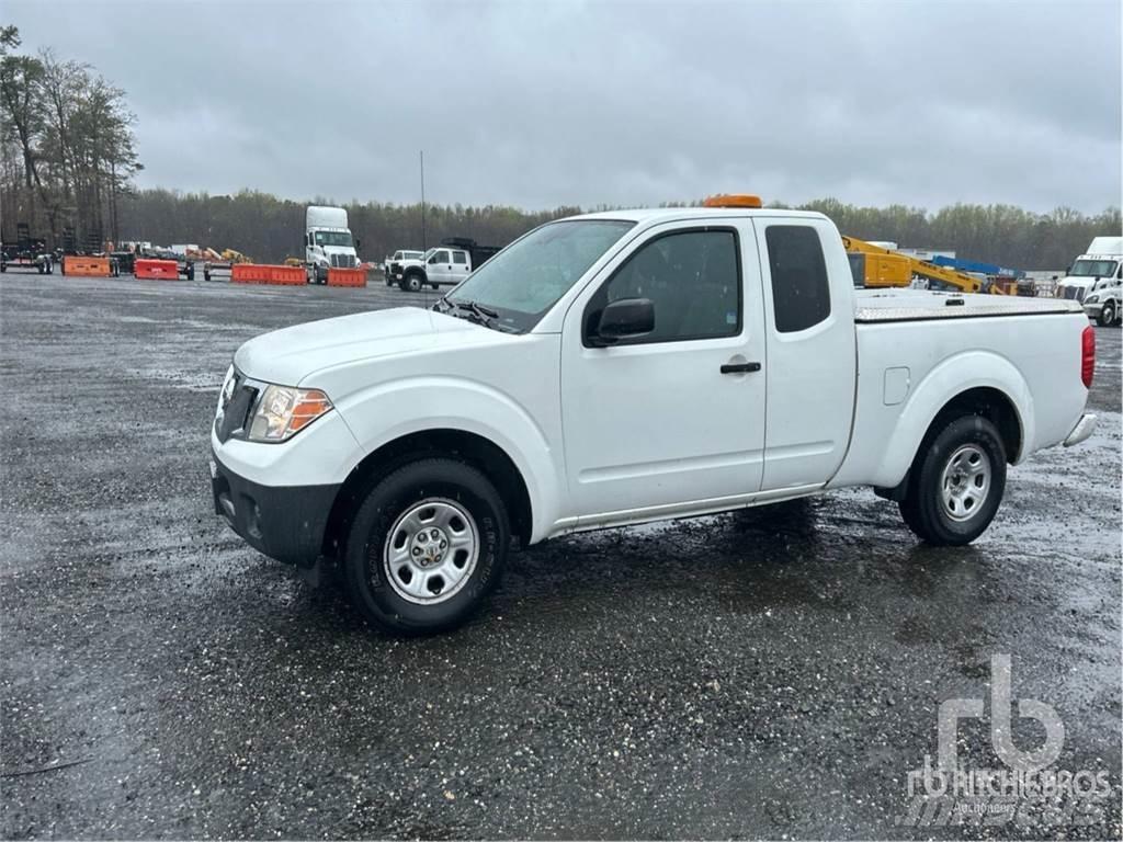 Nissan FRONTIER Pickup/Sideaflæsning