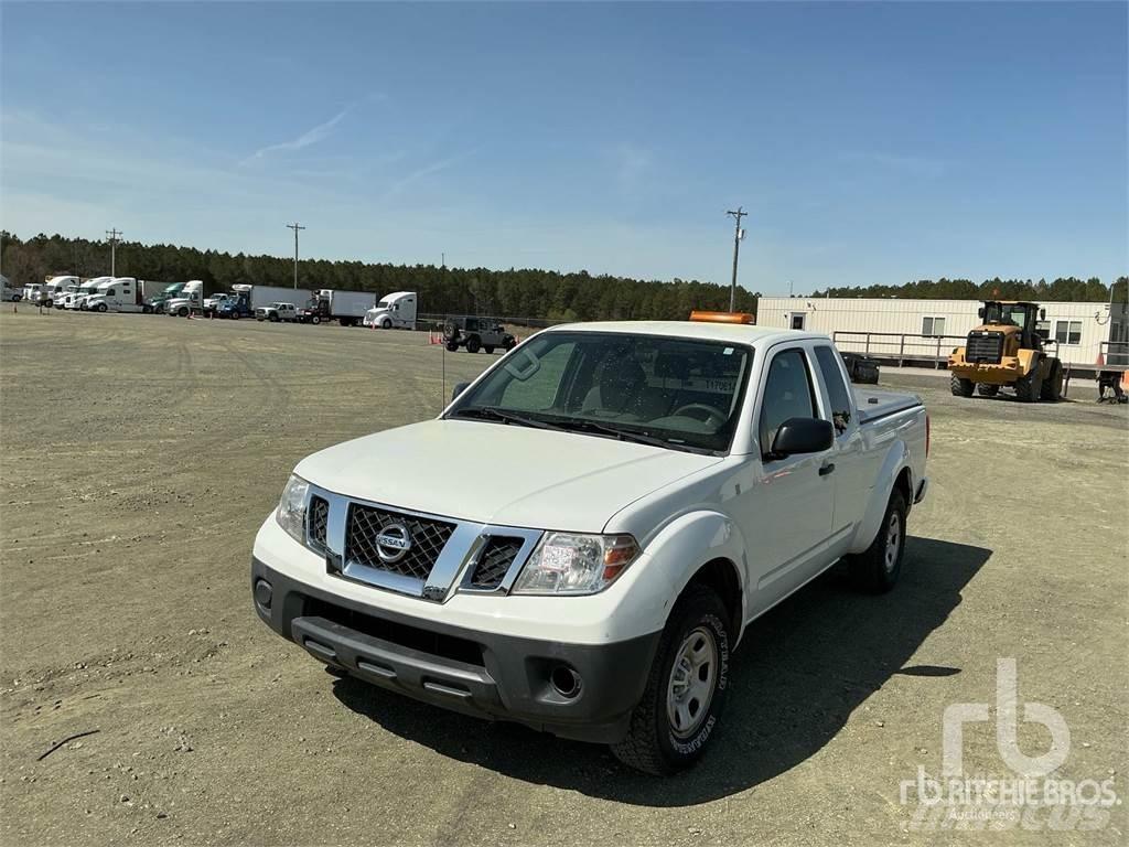 Nissan FRONTIER Pickup/Sideaflæsning
