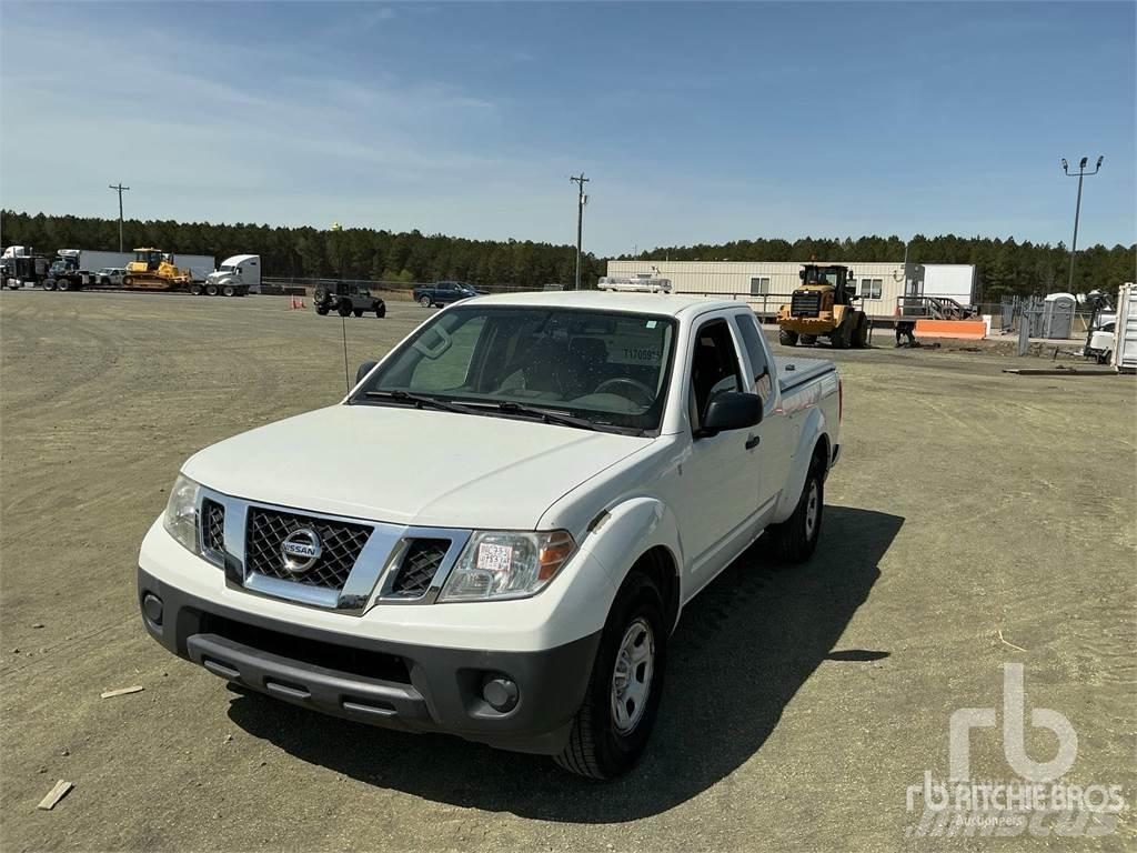 Nissan FRONTIER Pickup/Sideaflæsning