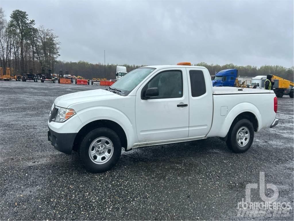 Nissan FRONTIER Pickup/Sideaflæsning