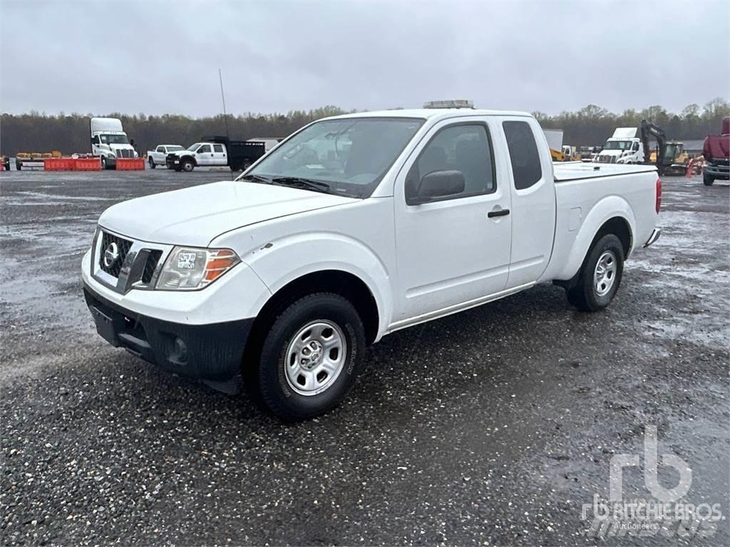 Nissan FRONTIER Pickup/Sideaflæsning