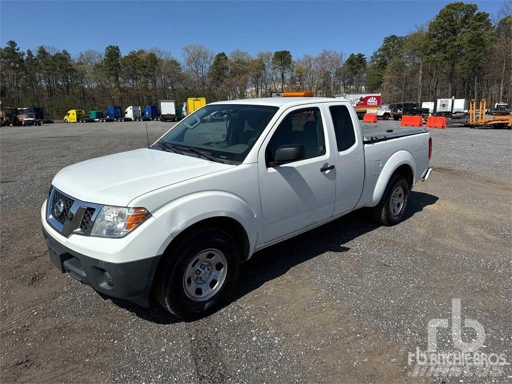 Nissan FRONTIER Pickup/Sideaflæsning