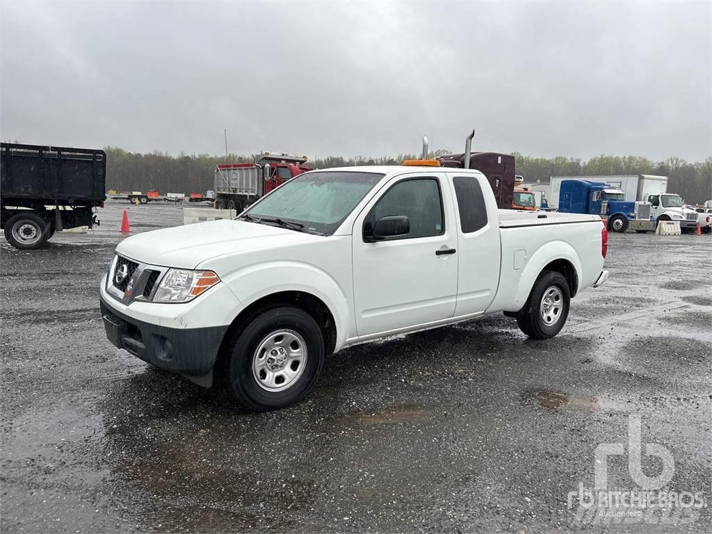 Nissan FRONTIER Pickup/Sideaflæsning