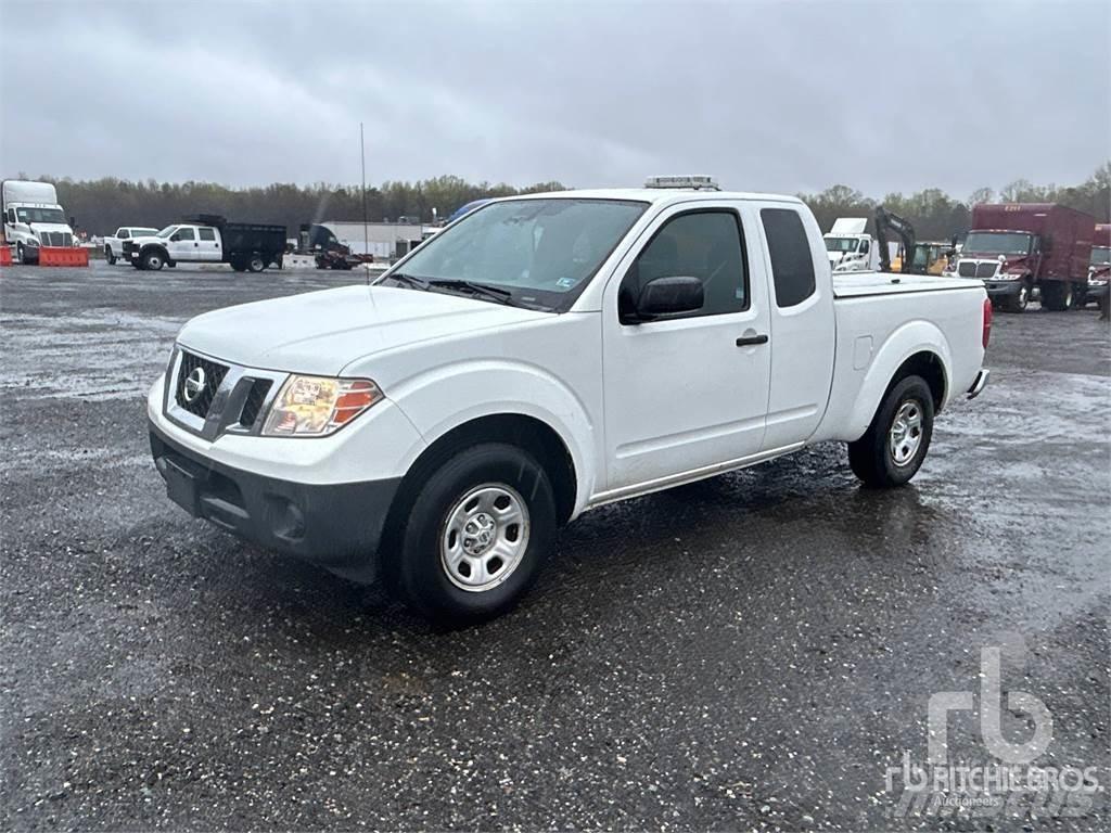 Nissan FRONTIER Pickup/Sideaflæsning