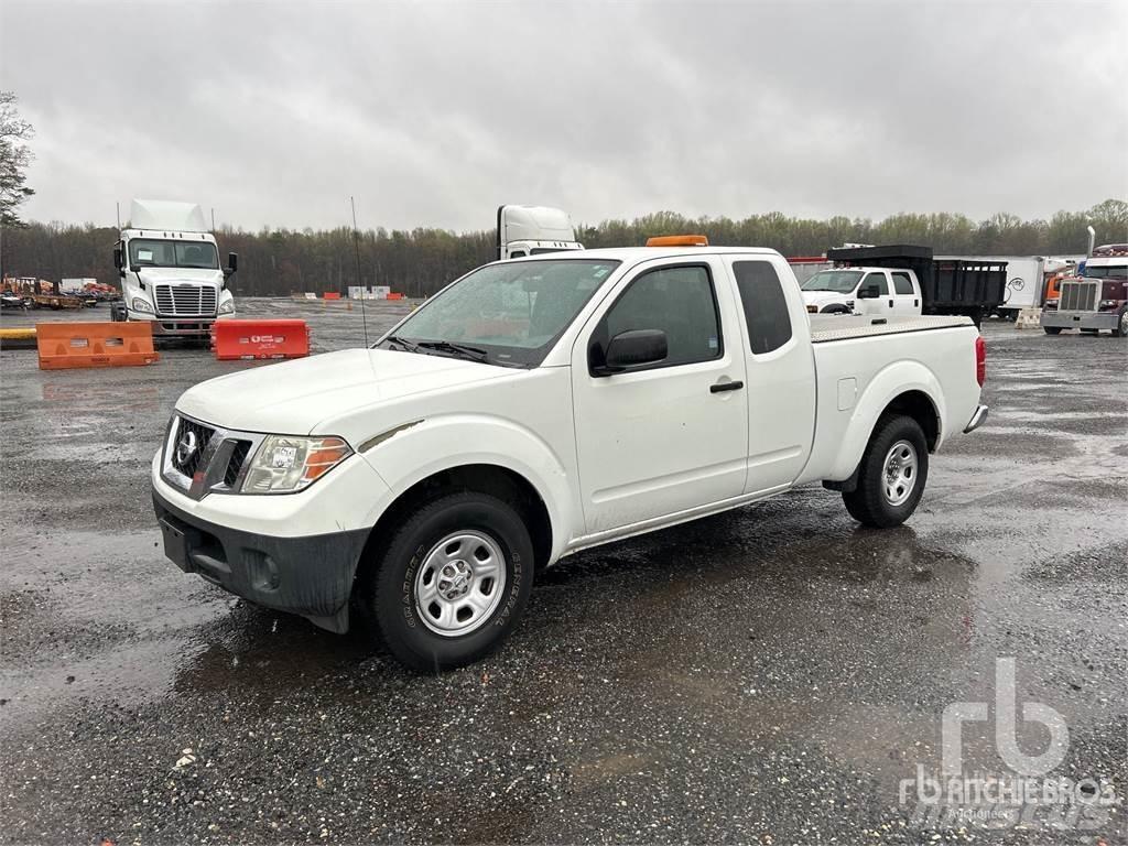 Nissan FRONTIER Pickup/Sideaflæsning