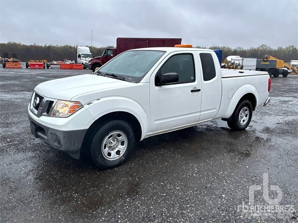 Nissan FRONTIER Pickup/Sideaflæsning