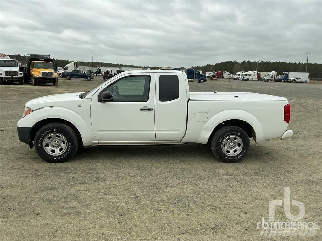 Nissan FRONTIER Pickup/Sideaflæsning