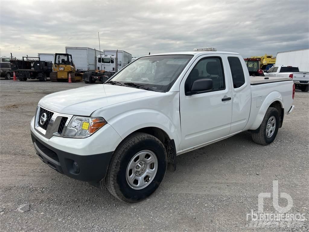 Nissan FRONTIER Pickup/Sideaflæsning