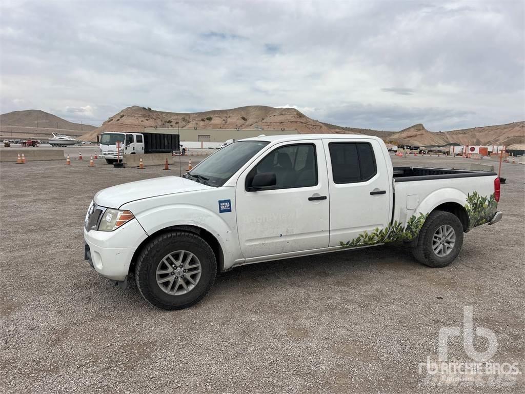 Nissan FRONTIER Pickup/Sideaflæsning