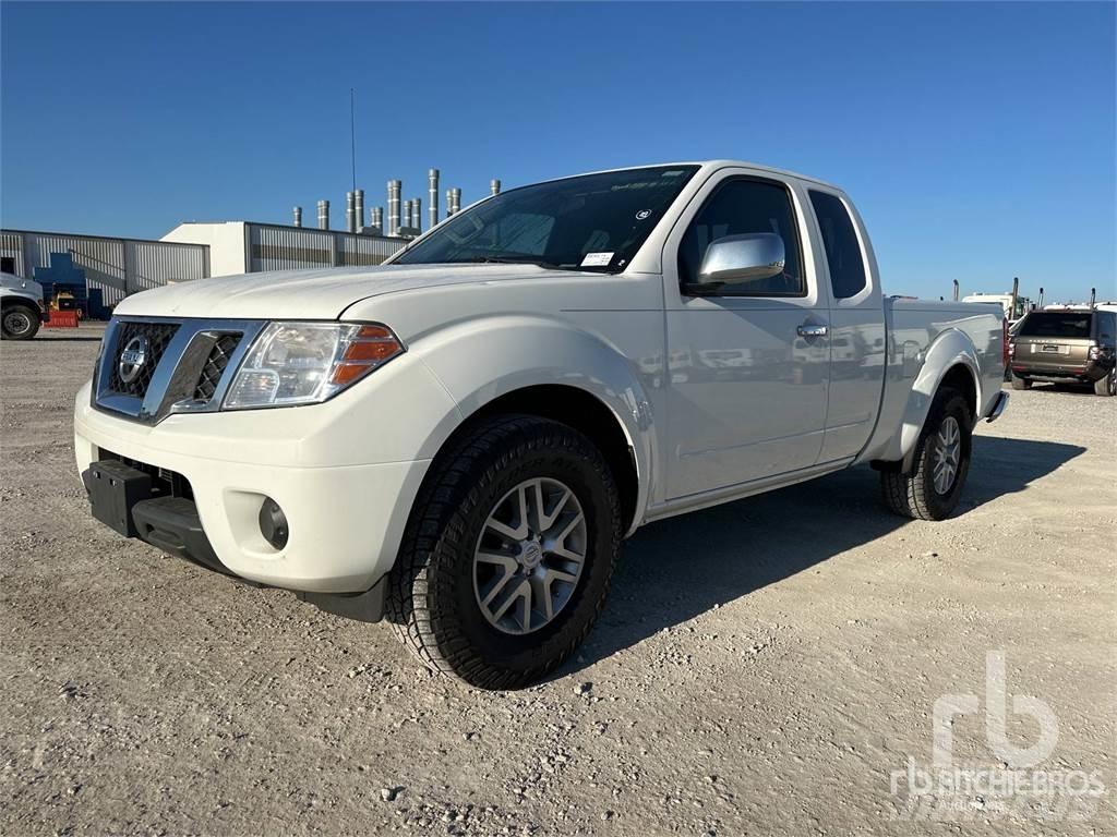 Nissan FRONTIER Pickup/Sideaflæsning