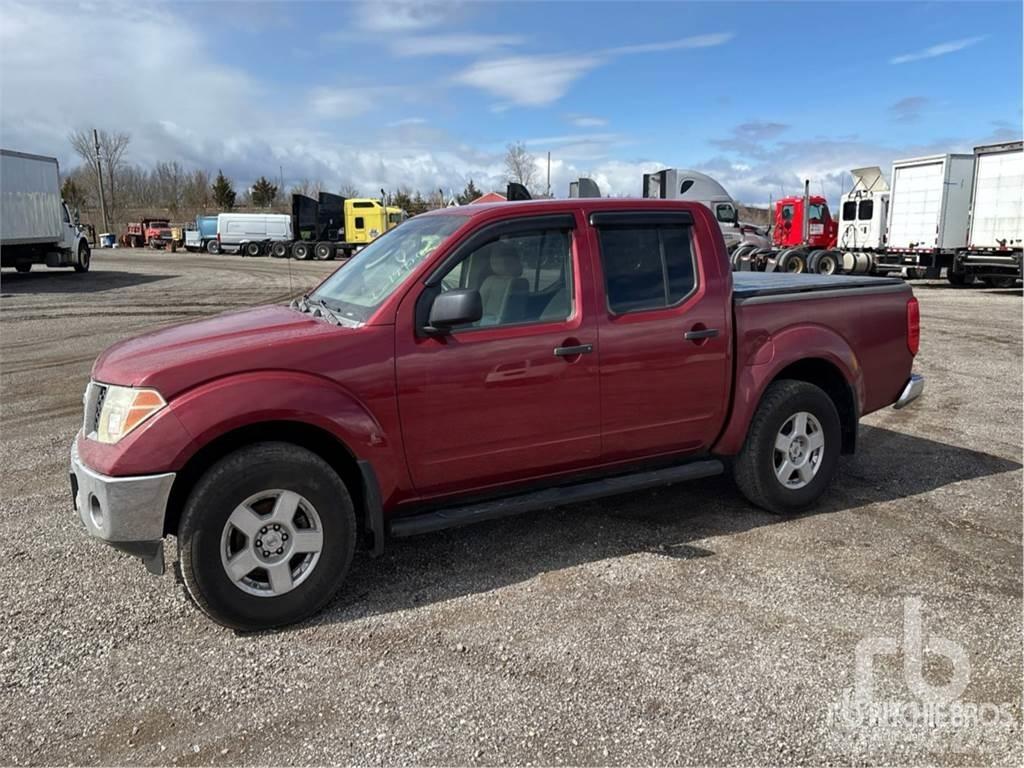 Nissan FRONTIER Pickup/Sideaflæsning