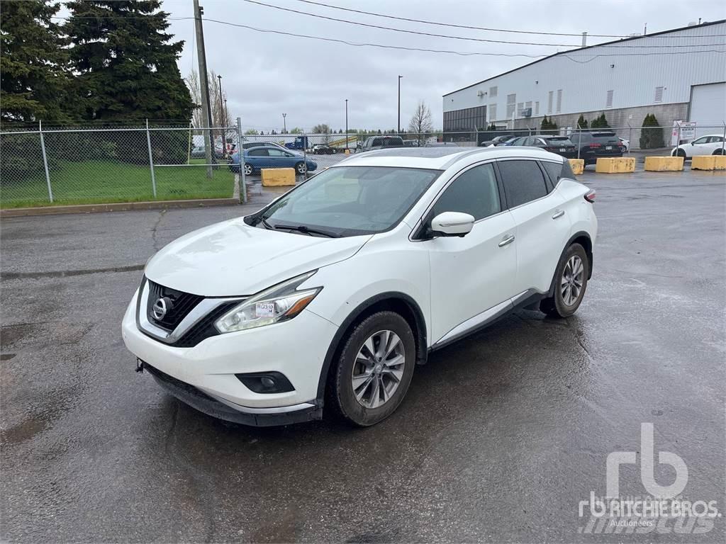Nissan MURANO Pickup/Sideaflæsning