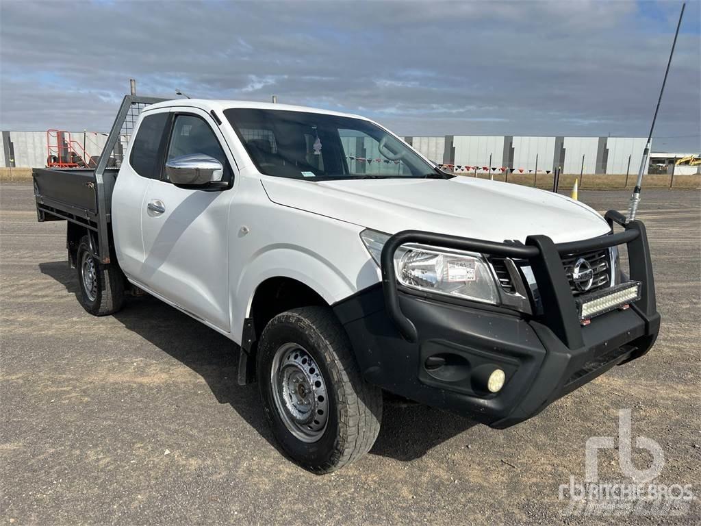Nissan NAVARA Pickup/Sideaflæsning
