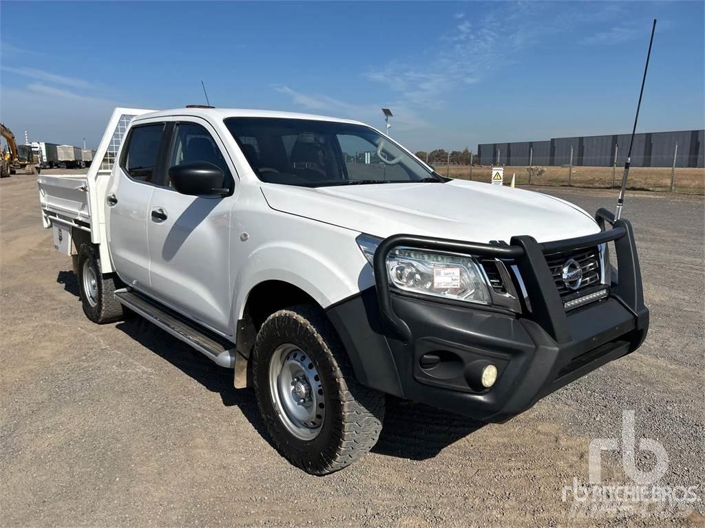 Nissan NAVARA Pickup/Sideaflæsning