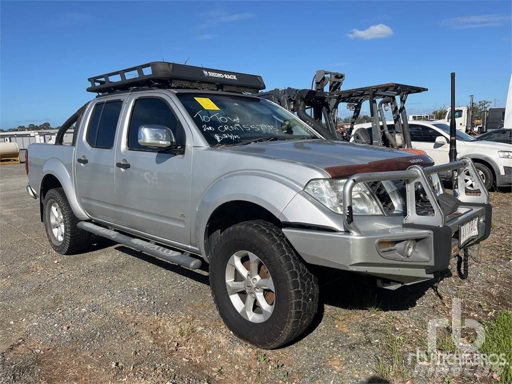 Nissan NAVARA Pickup/Sideaflæsning