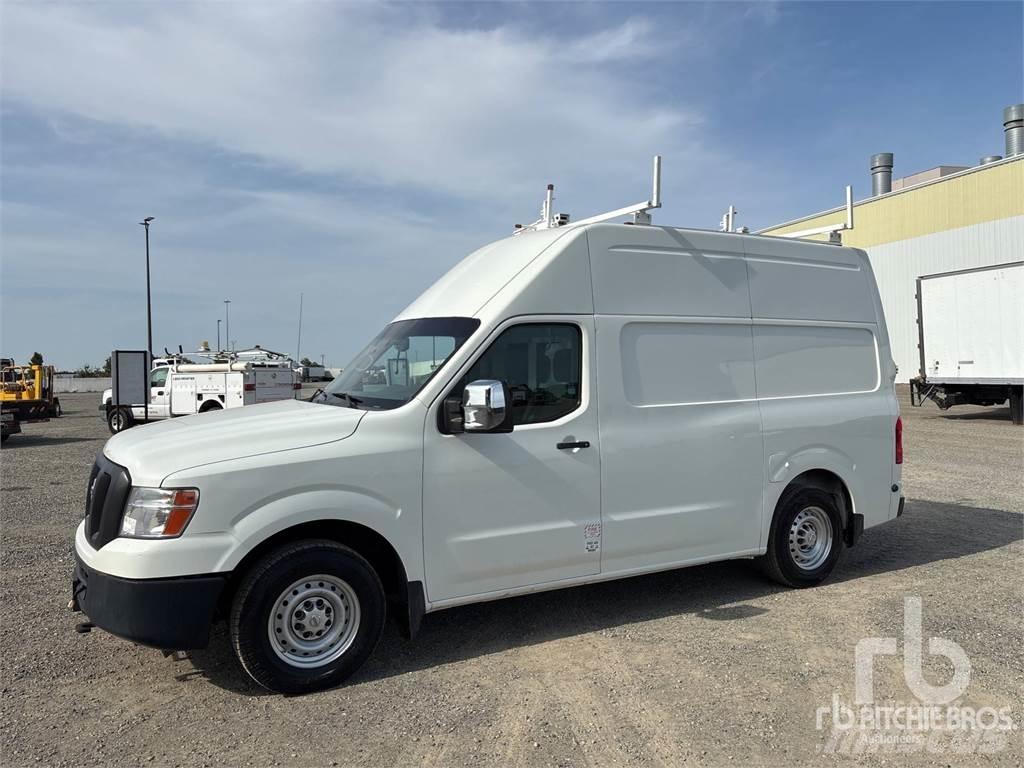 Nissan NV2500HD Kølelastbiler