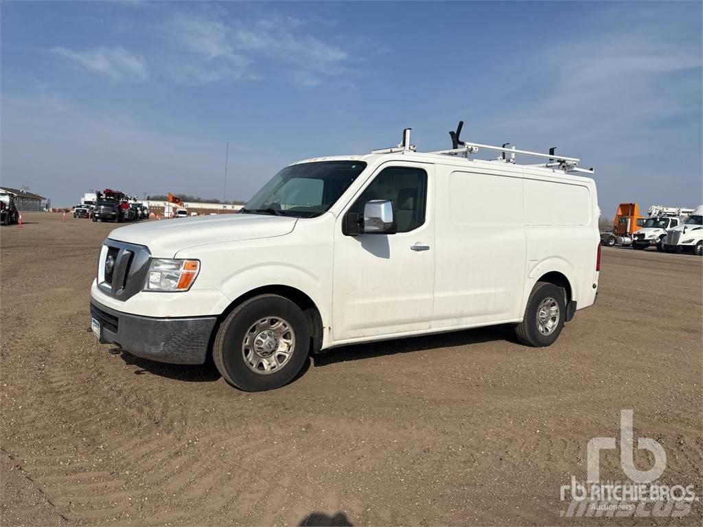 Nissan NV3500 Kølelastbiler