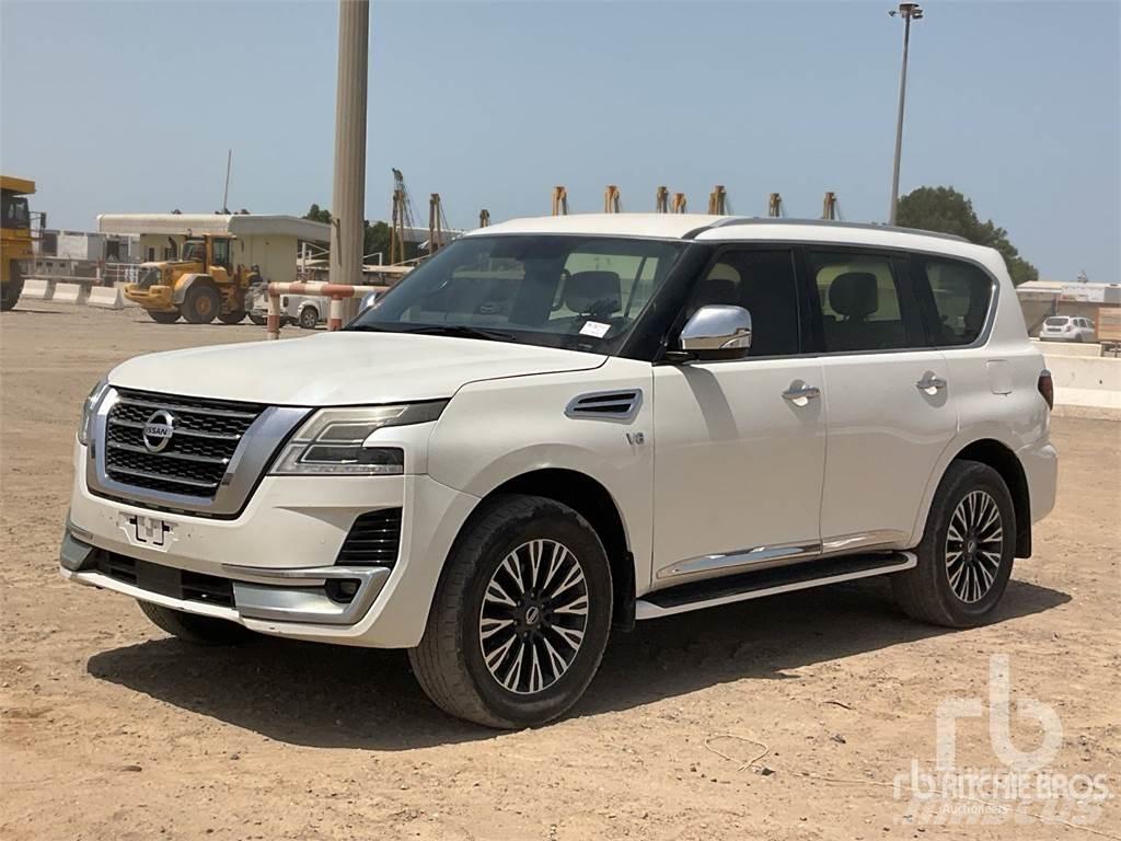 Nissan PATROL Pickup/Sideaflæsning