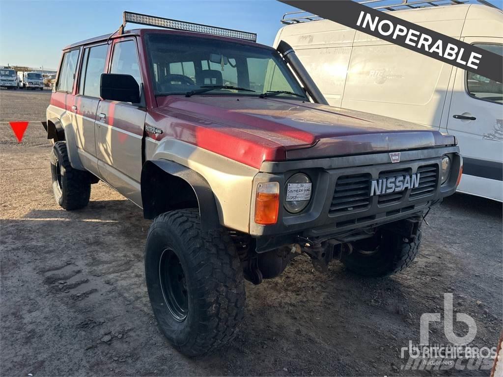 Nissan PATROL Pickup/Sideaflæsning