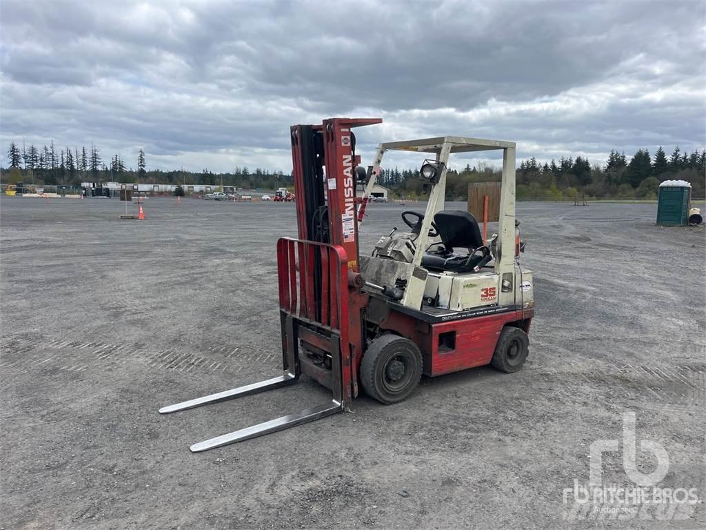 Nissan PH01A18V Diesel gaffeltrucks