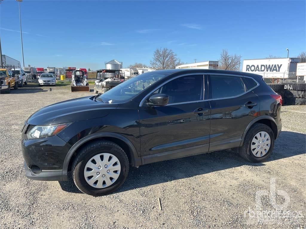 Nissan ROGUE Pickup/Sideaflæsning