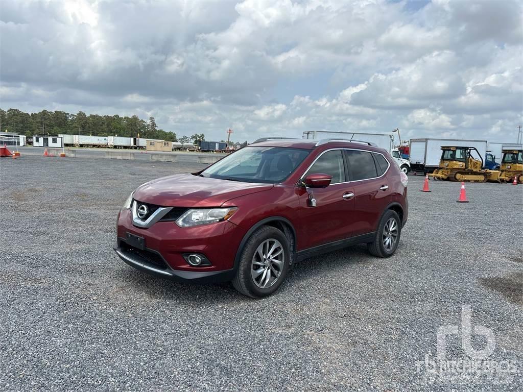 Nissan ROGUE Pickup/Sideaflæsning