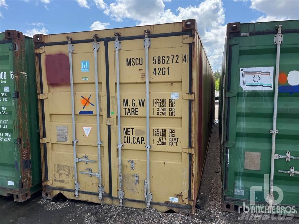  NL40A-181A Specielle containere