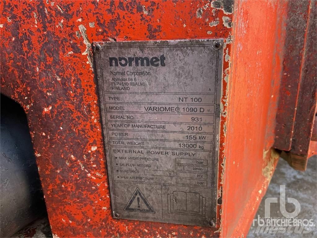 Normet 1090D Lastbiler med tip