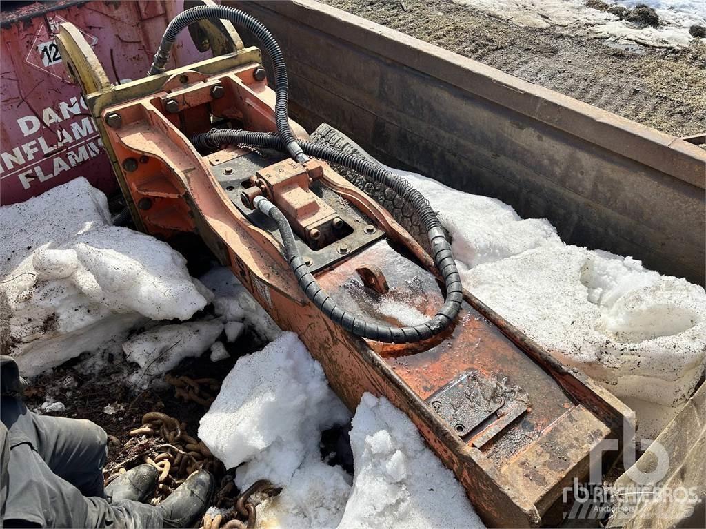 NPK GH-12 Hydraulik / Trykluft hammere
