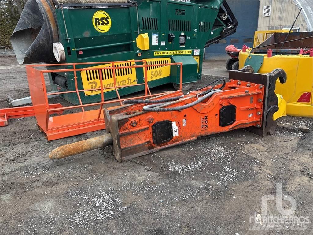 NPK GH-15 Hydraulik / Trykluft hammere